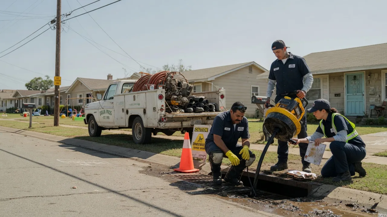 Drain Cleaning in New Knoxville, OH near me